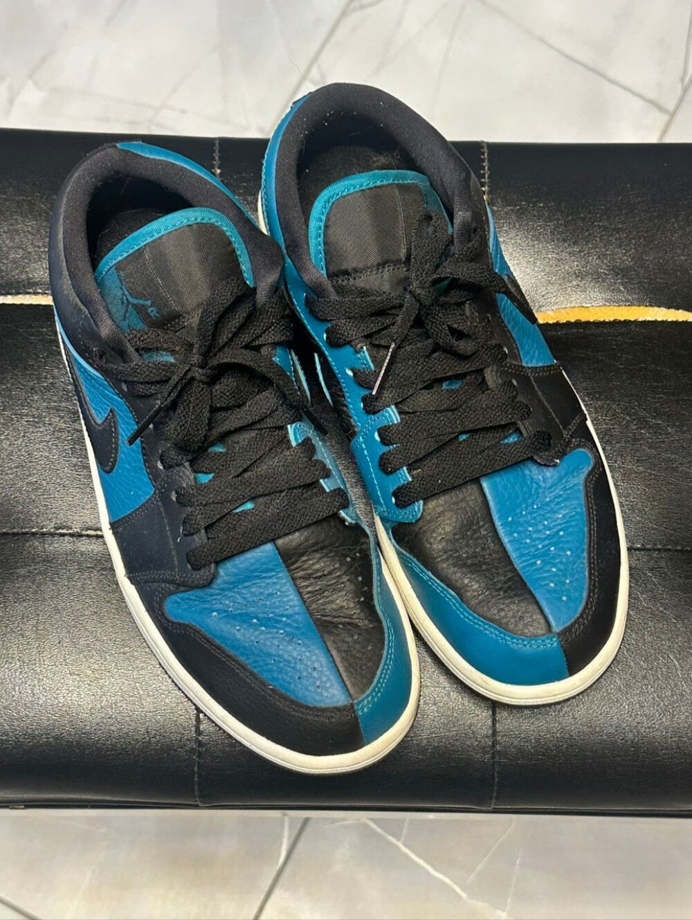 Nike Air Jordan 1 Low SE Homage Split Bright Spruce DR0502-300 - Size 9